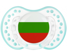 Bandera Bulgaria Lollipop lovi dynamic clásico retro-laguna blanca
