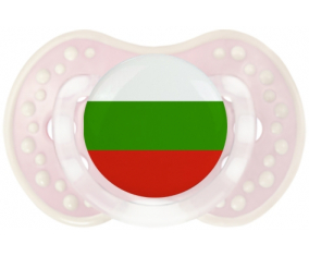 Bandera Bulgaria Lollipop lovi dynamic clásico retro-rosa-tierno