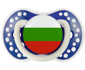 Bandera de Bulgaria lovi dynamic azul marino fosforescente