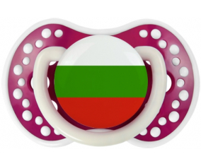 Bandera Bulgaria Lollipop lovi dynamic Fucsia Fosforescente