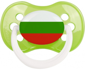 Bandera Bulgaria Anatómica Clásico Verde Tetin
