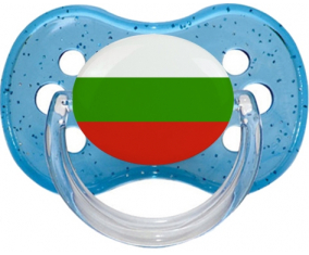 Bandera Bulgaria: Chupete cereza personnalisée