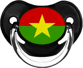 Bandera Burkina Faso Clásico Negro Piruleta Fisiológica