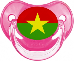 Bandera Burkina Faso Piruleta Fisiológica Clásica