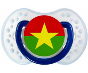 Bandera Burkina Faso Lollipop lovi dynamic clásico azul blanco-marino