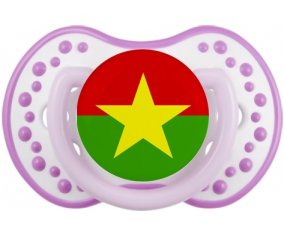 Bandera Burkina Faso Lollipop lovi dynamic Clásico White-Mauve