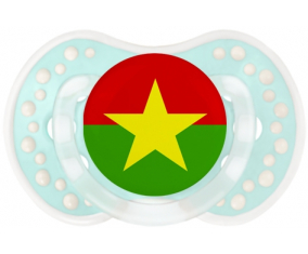 Bandera Burkina Faso Lollipop lovi dynamic clásico retro-turquesa-laguna