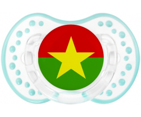 Bandera Burkina Faso Lollipop lovi dynamic clásico retro-laguna blanca