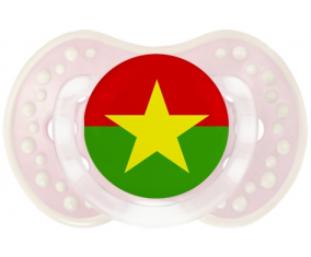 Bandera Burkina Faso Lollipop lovi dynamic clásico retro-rose-tender
