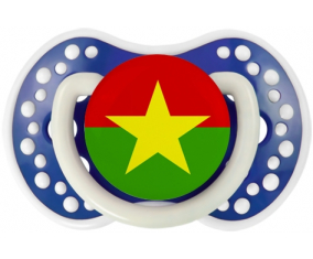 Bandera Burkina Faso Lollipop lovi dynamic Fosforescente Azul Marino