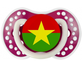 Bandera Burkina Faso Lollipop lovi dynamic Fucsia Fosforescente