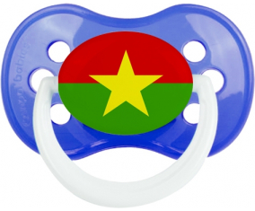 Bandera Burkina Faso Anatómica Anatómica Lollipop Classic Azul