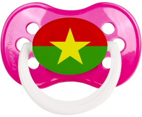 Bandera Burkina Faso Anatómica Lollipop Classic Dark Rose