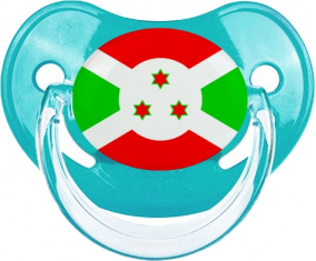 Bandera Burundi: Chupete fisiológica personnalisée