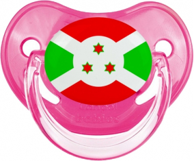 Bandera de Burundi Tetine Rosa Clásica Fisiológica