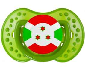 Bandera Burundi: Chupete Lovi dynamic personnalisée