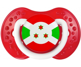 La bandera de Sucete de Burundi lovi dynamic clásico rojo blanco