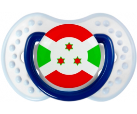 La bandera de Sucete de Burundi lovi dynamic azul marino clásico