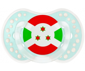 Bandera Burundi Sucete lovi dynamic clásico retro-turquesa-laguna
