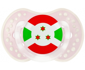 La bandera de Burundi Sucete lovi dynamic clásico retro-rosa-tierno