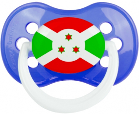 Burundi Dragón Dragón Anatómico Clásico Bandera Azul