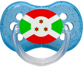 Bandera Burundi: Chupete Cereza personnalisée