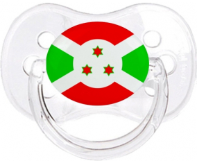 Burundi Dragon's Green Cherry Classic Transparente
