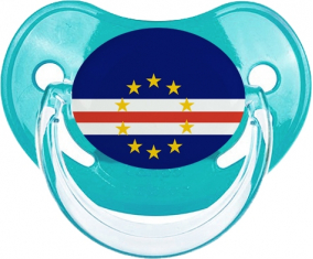 Bandera de Cabo Verde: Chupete Fisiológica personnalisée