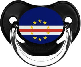 Suceto fisiológico clásico de bandera de Cabo Verde