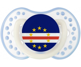 Bandera de Cabo Verde Tetina lovi dynamic clásico blanco-cian