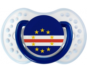Bandera de Cabo Verde Tetina lovi dynamic Clásico Marino-Blanco-Azul