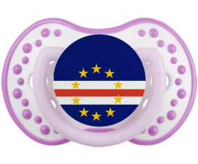 Bandera de Cabo Verde Tetine lovi dynamic Clásico White-Mauve