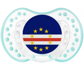 Bandera de Cabo Verde Tetina lovi dynamic clásico retro-laguna blanca