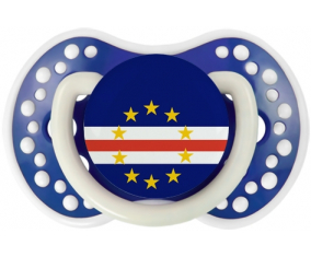 Bandera de Cabo Verde Tetina lovi dynamic Azul Marino Fosforescente