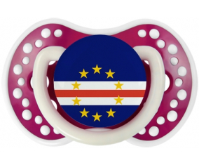 Bandera de Cabo Verde Tetina lovi dynamic Fucsia Fosforescente
