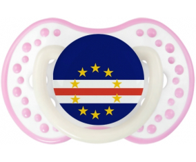 Bandera de Cabo Verde Tetina lovi dynamic Blanco Rosa Fosforescente