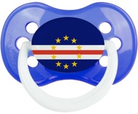 Bandera de Cabo Verde: Chupete Anatómica personnalisée