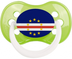 Bandera Cabo Verde Clásico Verde Anatómica Lollipop