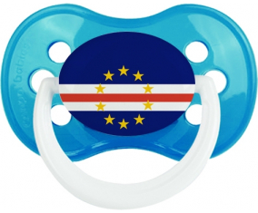Bandera Cabo Verde Classic Cyan Anatómica Lollipop