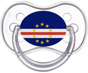 Bandera Cabo Verde Clásico Transparente Anatómica Lollipop