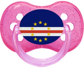 Bandera de Cabo Verde Cereza Brillo Cereza Lollipop