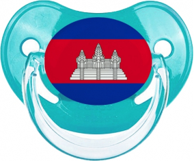 Bandera de Camboya: Chupete Fisiológica personnalisée