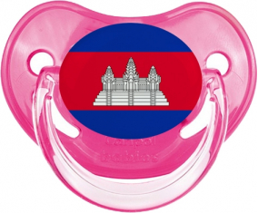 Piruleta Fisiológica Clásica bandera camboyana