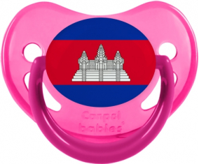 Bandera camboyana Piruleta Fisiológica Fosforescente rosa