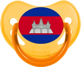 Bandera camboyana Fosforescente Amarillo Piruleta Fisiológica