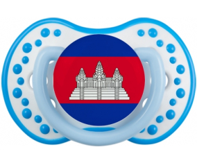 Bandera camboyana lovi dynamic fosforescente blanco-azul