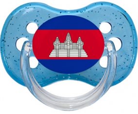 Bandera de Camboya: Chupete Cereza personnalisée