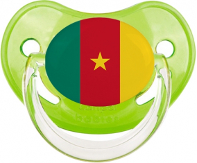 Bandera Camerún Clásico Piruleta Fisiológica Verde