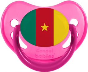 Bandera Camerún Piruleta Fisiológica Fosforescente Rosa