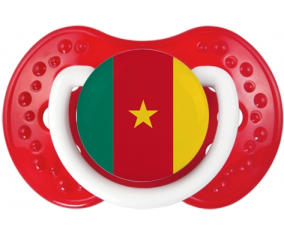 Bandera Camerún Lollipop lovi dynamic Clásico Blanco-Rojo